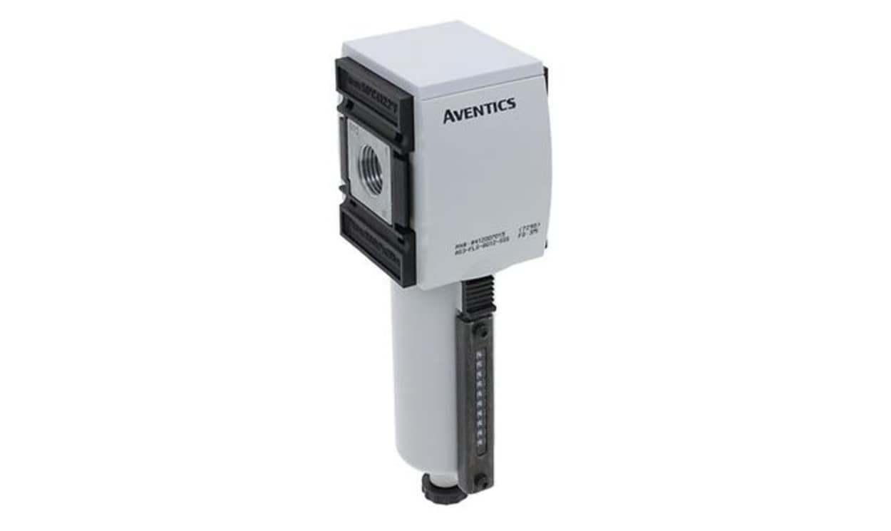 AVENTICS R412007015 AS3-FLS series G 1/2 1.5bar to 16 bar Filter 3500L/min max with Semi Automatic drain - generaltechuae