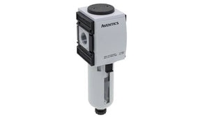 AVENTICS R412007027 AS3-FLP series 5μm G 1/2 1.5bar to 16 bar Filter 900L/min max with Semi Automatic drain