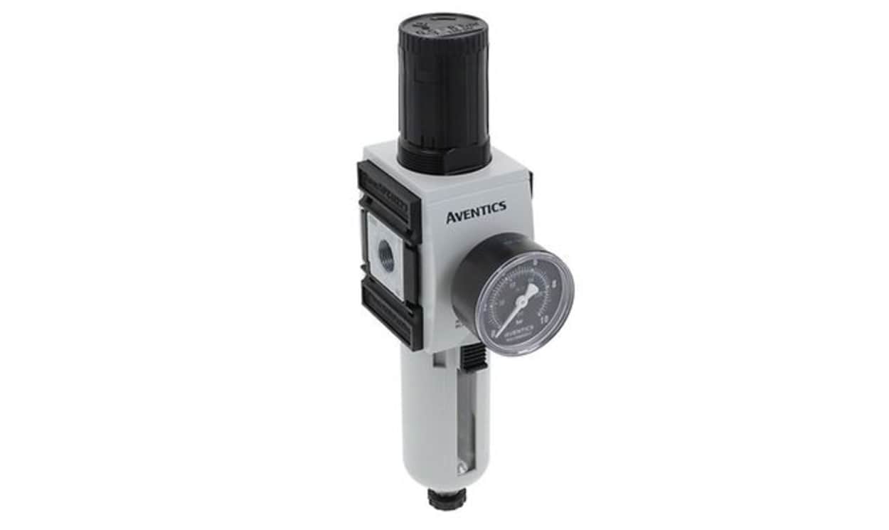 AVENTICS R412007202 AS3 Filter Regulator, 5μm, G 3/8, Automatic, 16 bar - generaltechuae