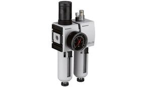 AVENTICS R412007307 AS3-ACD Filter Regulator, 5μm, G 1/2, Semi Automatic, 16 bar