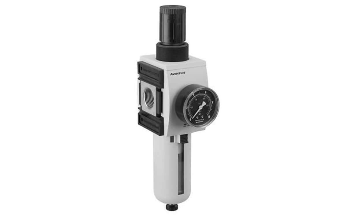AVENTICS R412009211 AS5 Filter Regulator, 5μm, G 1, Automatic, 16 bar - generaltechuae