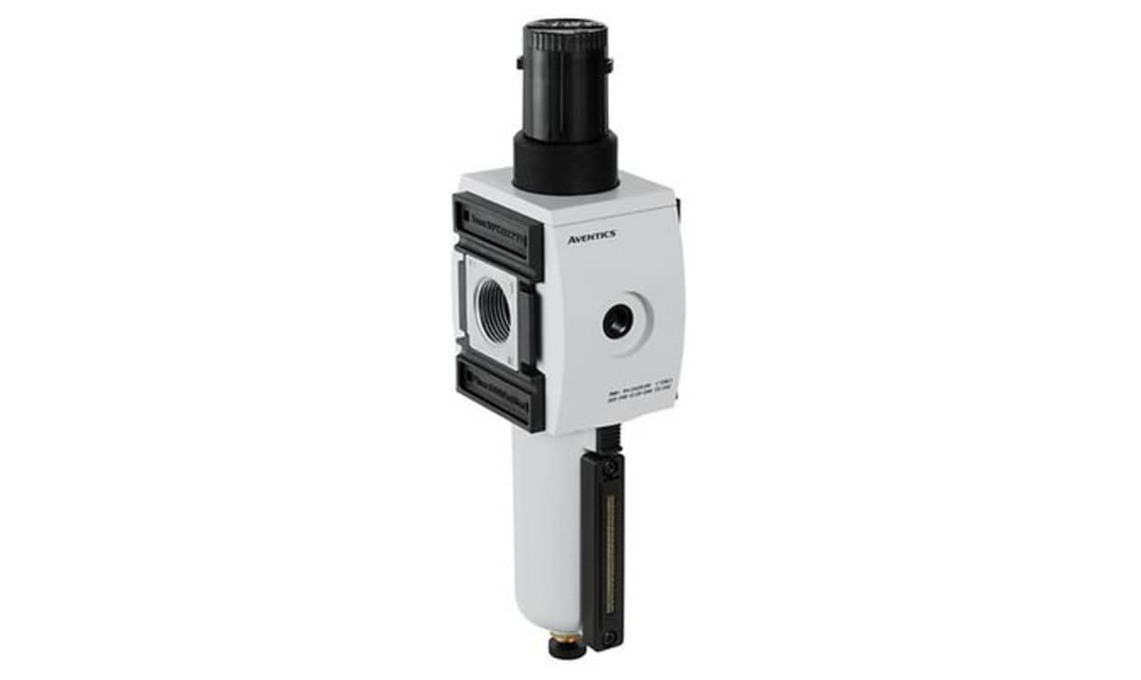 AVENTICS R412009221 AS5 Filter Regulator, 40μm, G 1, Semi Automatic, 16 bar - generaltechuae