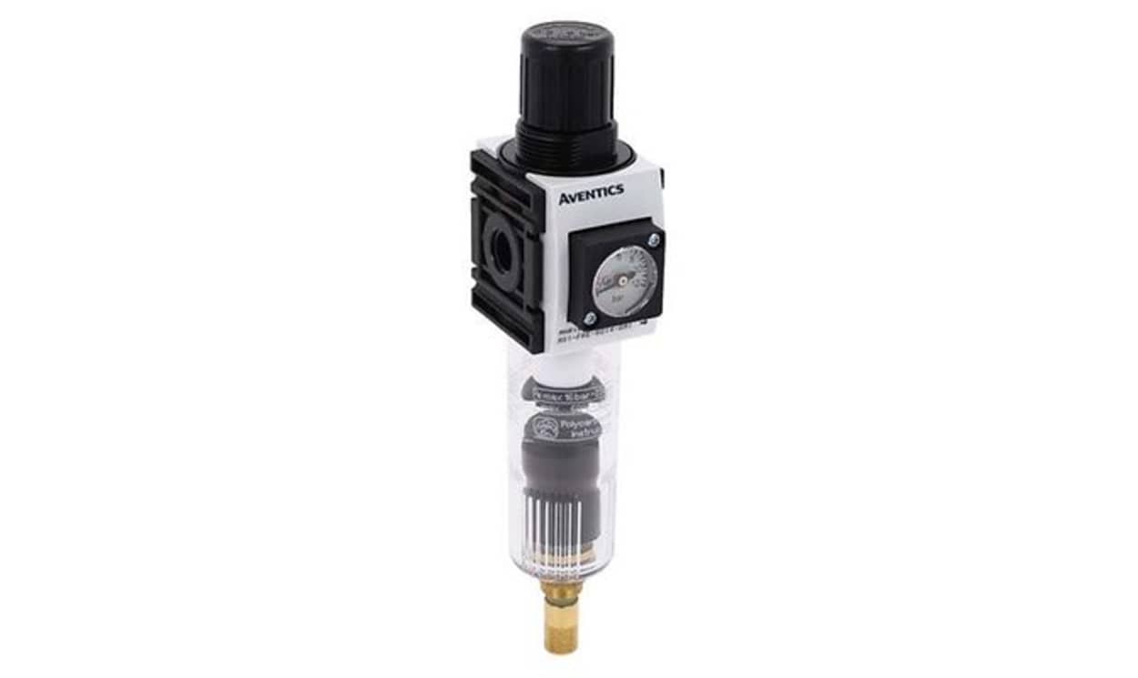 AVENTICS R412014656 AS1 Filter Regulator, 5μm, G 1/4, Automatic, 12 bar - generaltechuae