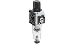 AVENTICS R412014723 AS1 Filter Regulator, 5μm, G 1/4, Semi Automatic, 12 bar