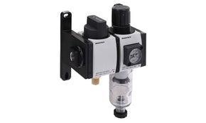 AVENTICS R412027663 AS1 Filter Regulator, 5μm, G 1/4, Semi Automatic, 12 bar