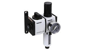 AVENTICS R412027667 AS2 Filter Regulator, 5μm, G 1/4, Semi Automatic, 16 bar