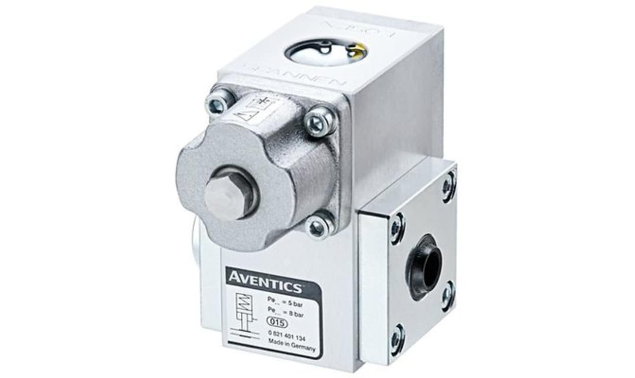 AVENTICS 0821401137 Cylinder Assembly , For Use With Pneumatic Cylinder & Actuator - generaltechuae