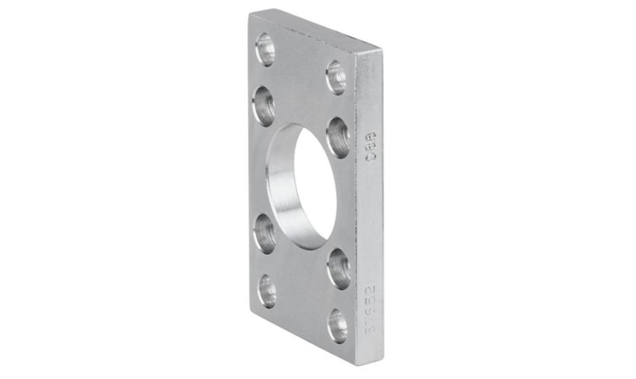 AVENTICS 1827001281 Rectangular Flange , For Use With Pneumatic Cylinder & Actuator - generaltechuae
