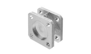 AVENTICS 1827020251 Rectangular Flange , For Use With Pneumatic Cylinder & Actuator