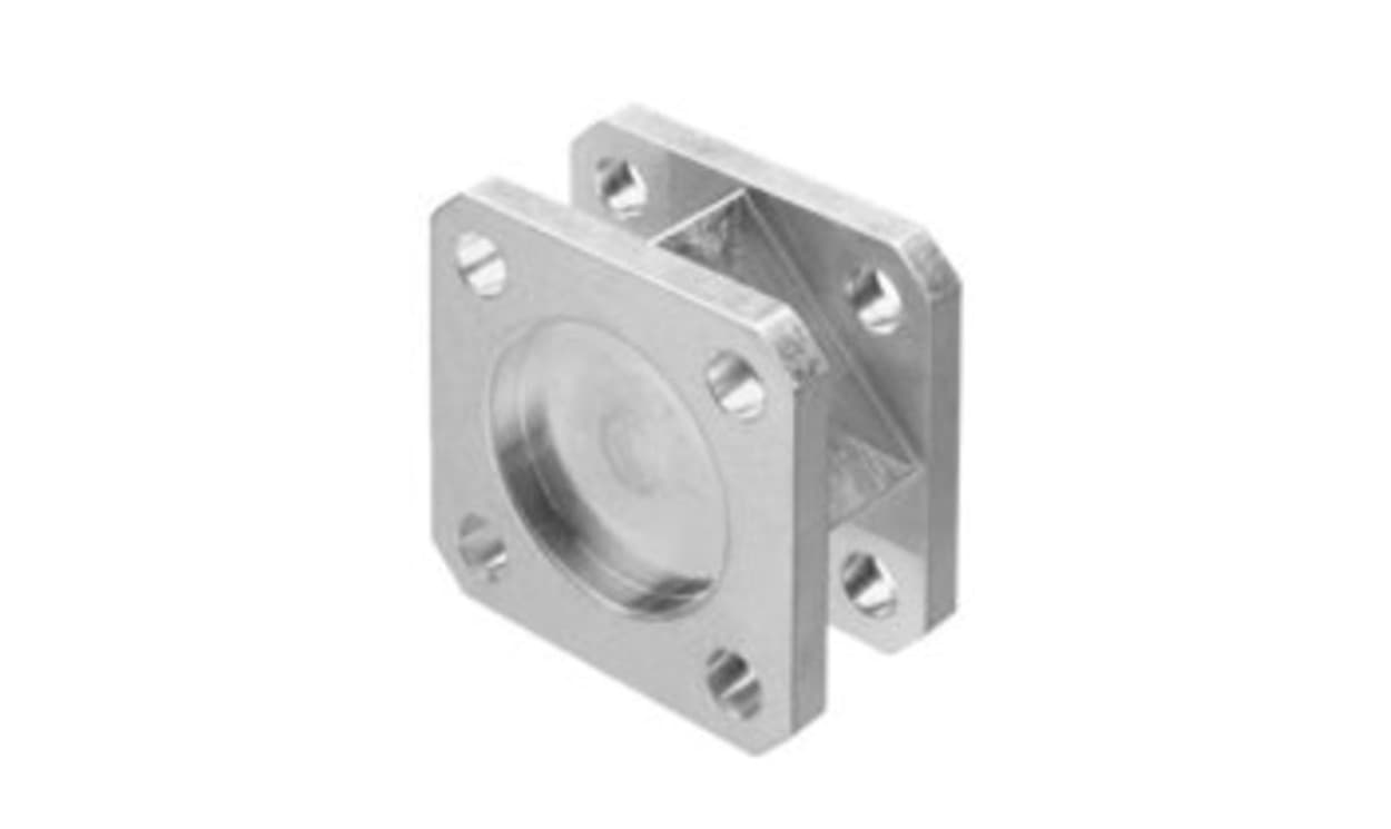 AVENTICS 1827020253 Rectangular Flange , For Use With Pneumatic Cylinder & Actuator - generaltechuae