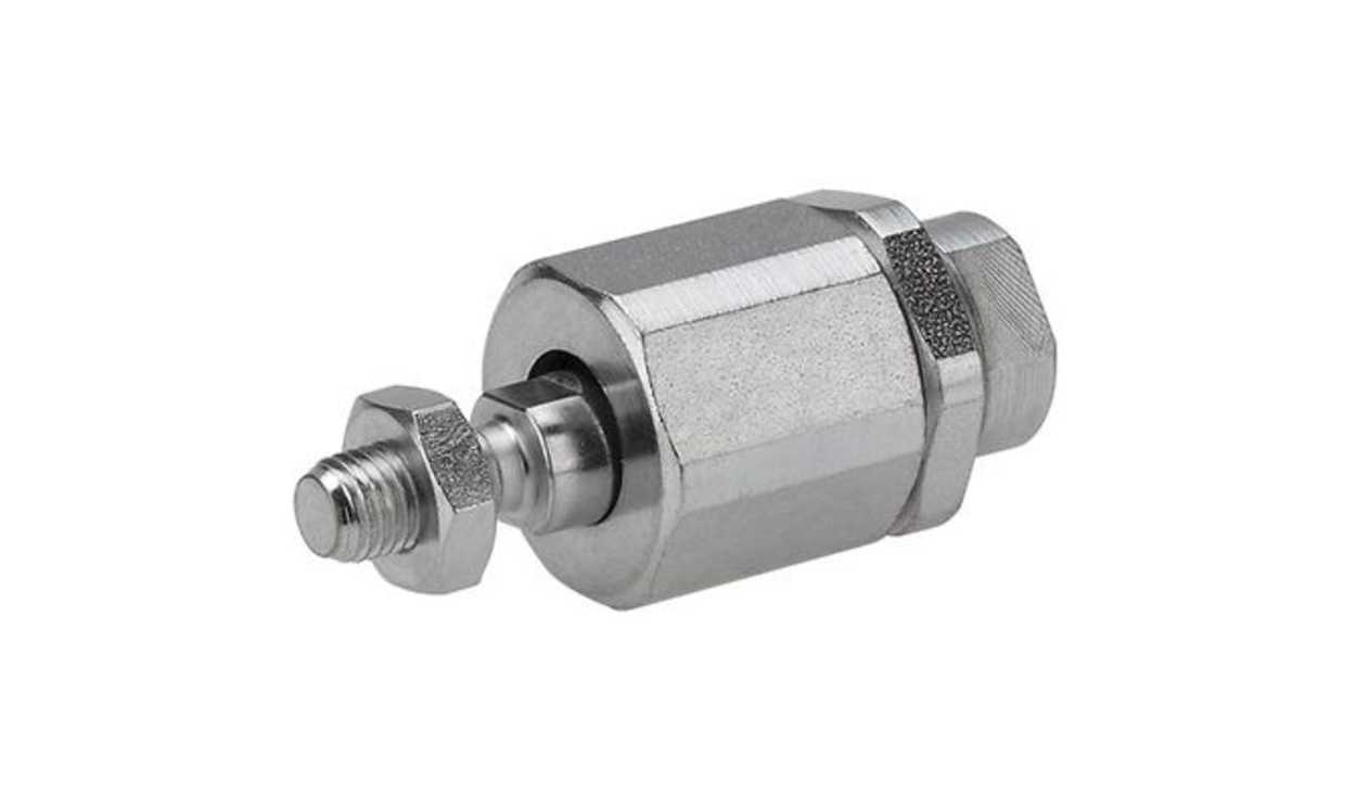 AVENTICS R412026145 Piston Rod Attachment , For Use With Pneumatic Cylinder & Actuator - generaltechuae