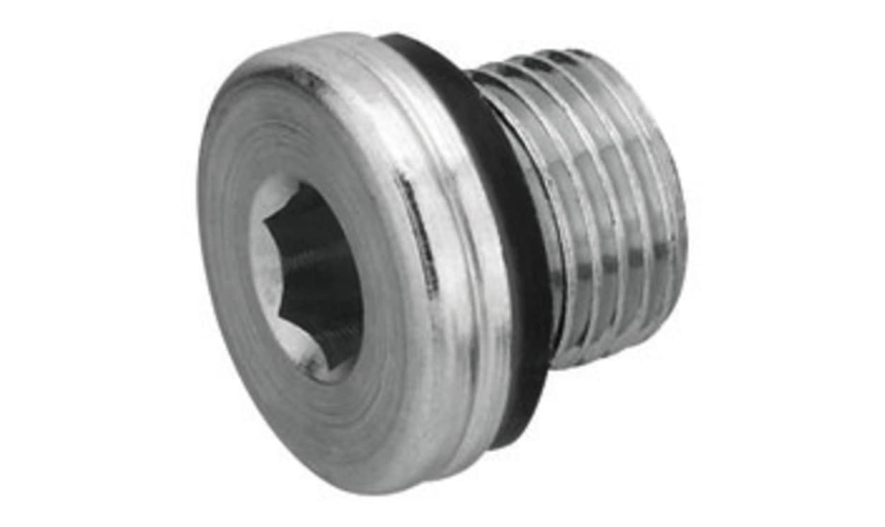 AVENTICS 1823462016 M5 Galvanized Steel Blanking Plug