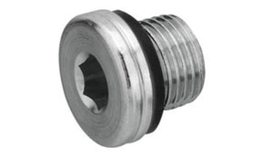 AVENTICS 1823462016 M5 Galvanized Steel Blanking Plug