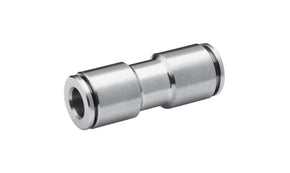 AVENTICS 1823386079 QR2-S-RSK Series Straight Fitting, Push In 6 mm, Push-in Connection Style