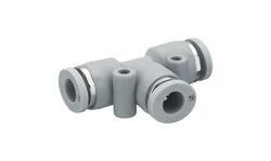 AVENTICS 2121112000 QR1-S-RTK Series T Fitting, Push In 12 mm to Push In 12 mm, Push-in Connection Style - generaltechuae