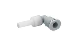 AVENTICS R412005441 QR1-S-MVA Series Elbow Fitting, Push In 6 mm to Push In 6 mm, Push-in Connection Style - generaltechuae