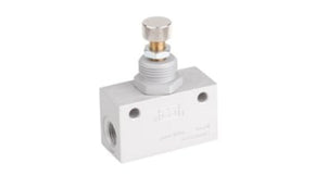 AVENTICS 0821200003 CC01 Series Threaded Non Return Valve, G 1/2 Female Inlet Port x G 1/2 Female Outlet Port