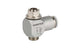 AVENTICS 0821200244 CC02-AL Series Tube Flow Valve, 8mm Tube Inlet Port x G 1/8 Outlet Port