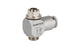 AVENTICS 0821200249 CC02-AL Series Tube Flow Valve, 10mm Tube Inlet Port x G 3/8 Outlet Port