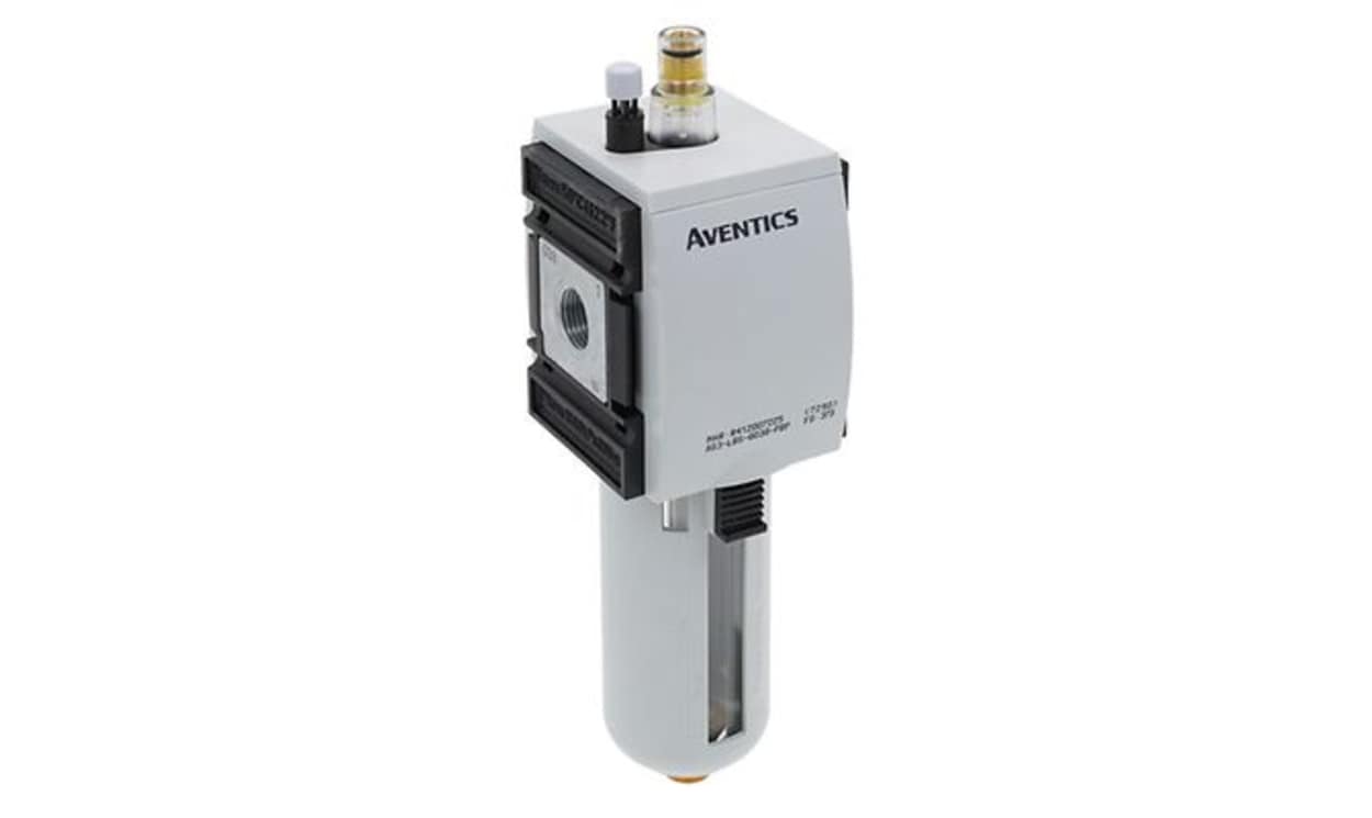 AVENTICS R412007231 G 1/2 8000L/min Pneumatic Lubricator, 0.5bar to 16 bar, AS3-LBS Series - generaltechuae