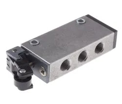 AVENTICS 0820403002 Roller 5/2 Pneumatic Manual Control Valve ST Series, G 1/8, 1/8in, III B - generaltechuae