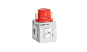 AVENTICS G651A3M020A0000 3/2 Pneumatic Manual Control Valve 651 Series, G 1/4, 1/4in, III B