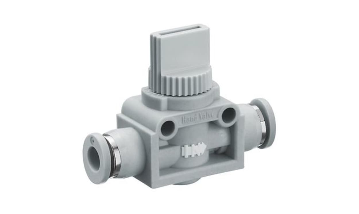 AVENTICS R412005485 Locking Shut-Off Valve Manual Blocking Of Air Supply Mechanical Valve QR1-ASC Series, 2.5mm - generaltechuae