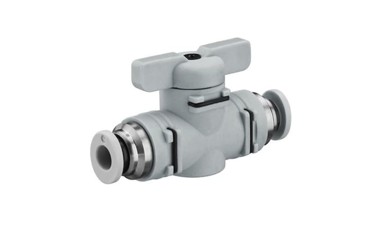 AVENTICS R412005505 Locking Shut-Off Valve Manual Blocking Of Air Supply Ball Valve QR1-BSK Series, 2.5mm - generaltechuae