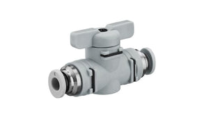 AVENTICS R412005505 Locking Shut-Off Valve Manual Blocking Of Air Supply Ball Valve QR1-BSK Series, 2.5mm