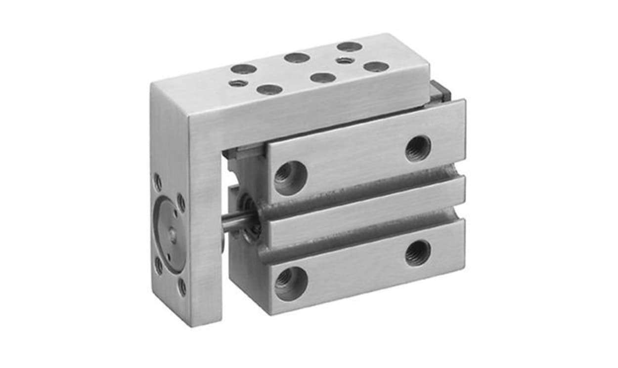 AVENTICS 0821406517 Pneumatic Guided Cylinder - , 16mm Bore, 30mm Stroke, MSN Series, Double Acting - generaltechuae