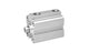 AVENTICS 0822010691 Pneumatic Piston Rod Cylinder - , 100mm Bore, 10mm Stroke, KHZ Series, Double Acting