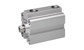 AVENTICS 0822010694 Pneumatic Compact Cylinder - 100mm Bore, 25mm Stroke, KHZ Series, Double Acting