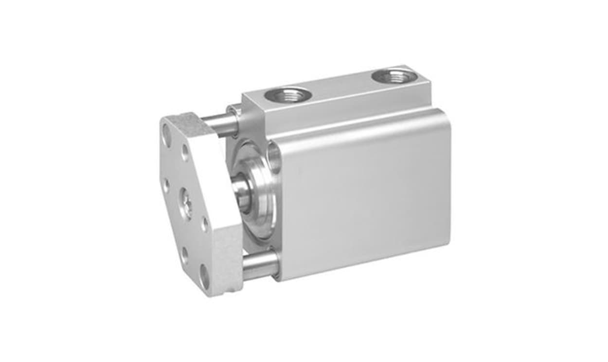 AVENTICS 0822010751 Pneumatic Piston Rod Cylinder - , 40mm Bore, 10mm Stroke, KHZ Series, Double Acting - generaltechuae