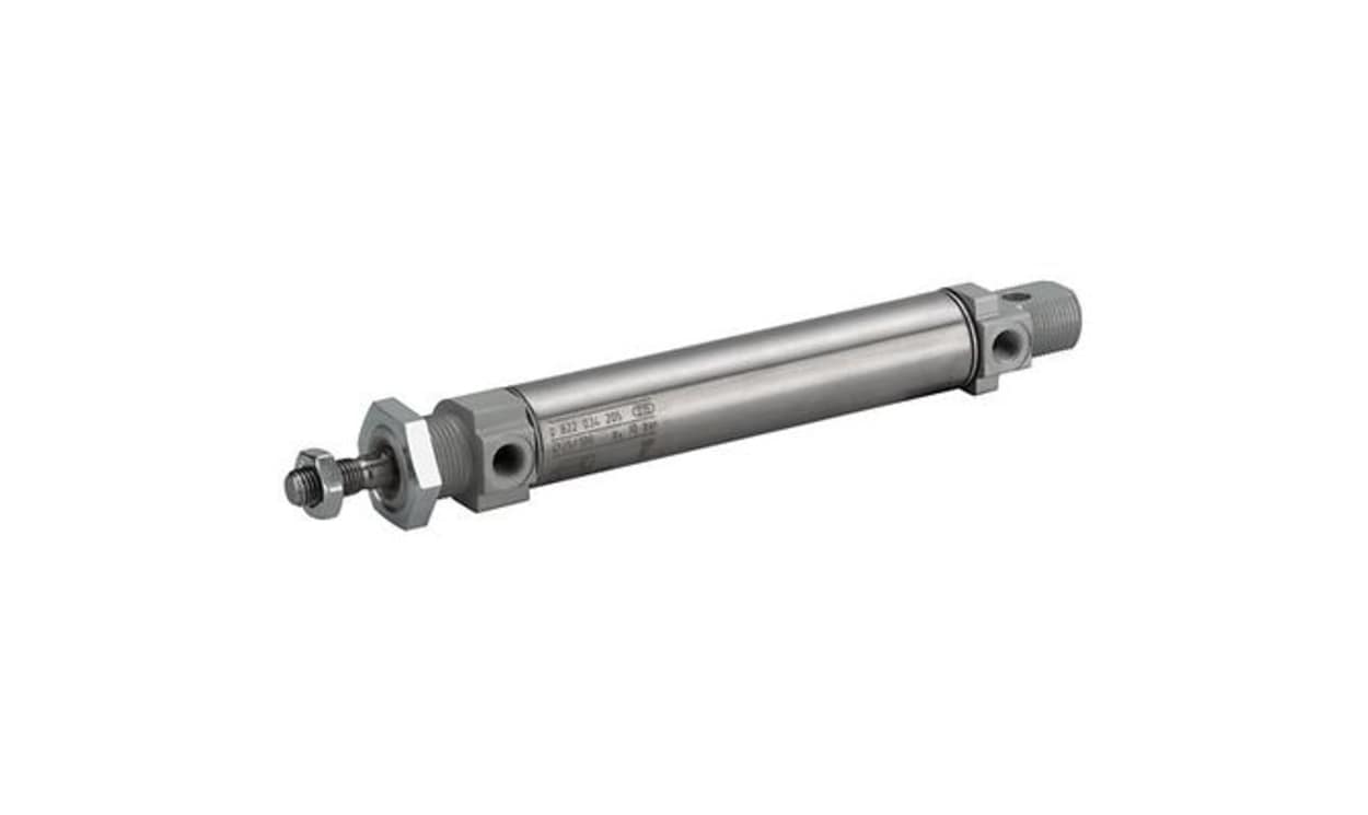 AVENTICS 0822031201 Roundline Cylinder - , 10mm Bore, 10mm Stroke, MNI Series, Double Acting - generaltechuae