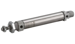 AVENTICS 0822032202 Pneumatic Piston Rod Cylinder - 16mm Bore, 25mm Stroke, MNI Series, Double Acting