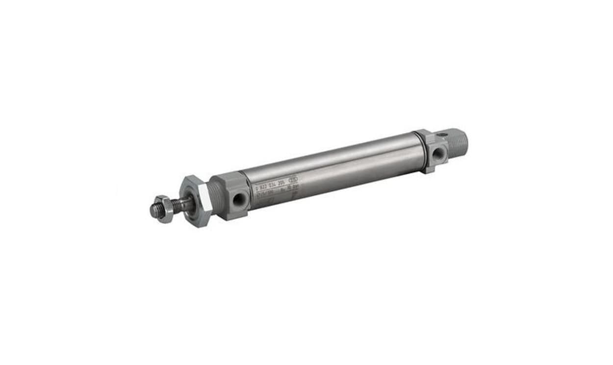 AVENTICS 0822032203 Pneumatic Cylinder - , 16mm Bore, 50mm Stroke, MNI Series, Double Acting - generaltechuae