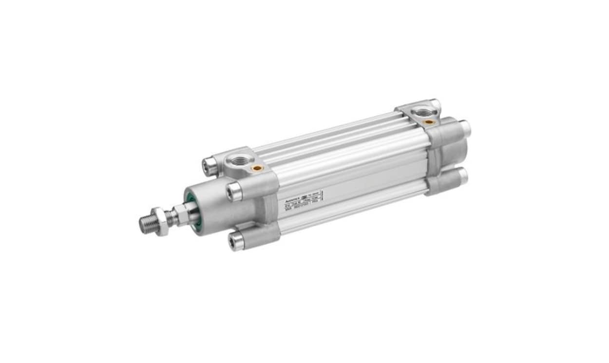 AVENTICS 0822125004 Pneumatic Piston Rod Cylinder - , 100mm Bore, 100mm Stroke, PRA Series, Double Acting - generaltechuae