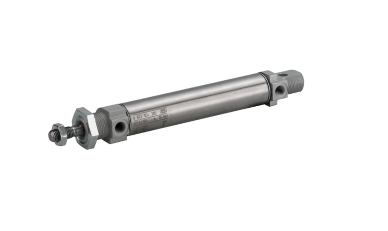 AVENTICS 0822233002 Roundline Cylinder - , 20mm Bore, 25mm Stroke, MNI Series, Double Acting - generaltechuae