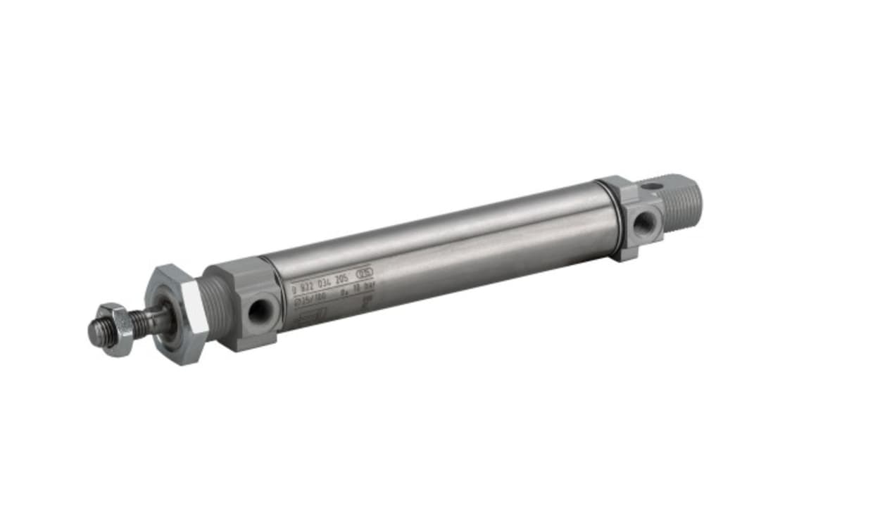 AVENTICS 0822233009 Roundline Cylinder - , 20mm Bore, 250mm Stroke, MNI Series, Double Acting - generaltechuae