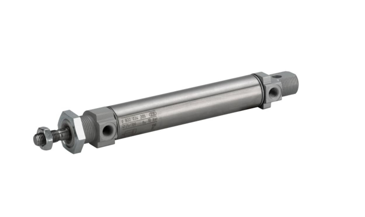 AVENTICS 0822233041 Roundline Cylinder - , 20mm Bore, 500mm Stroke, MNI Series, Double Acting - generaltechuae