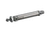 AVENTICS 0822234001 Roundline Cylinder - , 25mm Bore, 10mm Stroke, MNI Series, Double Acting