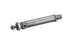 AVENTICS 0822234009 Roundline Cylinder - , 25mm Bore, 250mm Stroke, MNI Series, Double Acting
