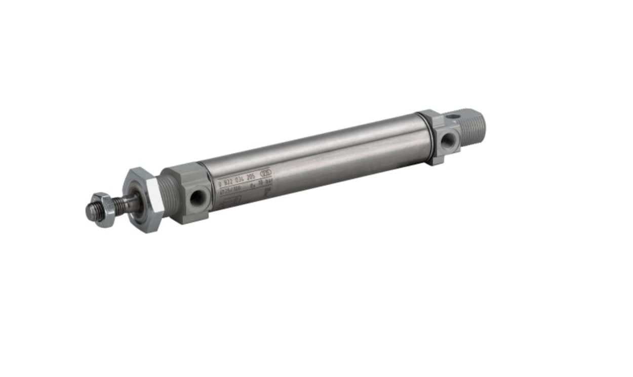 AVENTICS 0822330201 Roundline Cylinder - , 10mm Bore, 10mm Stroke, MNI Series, Double Acting - generaltechuae