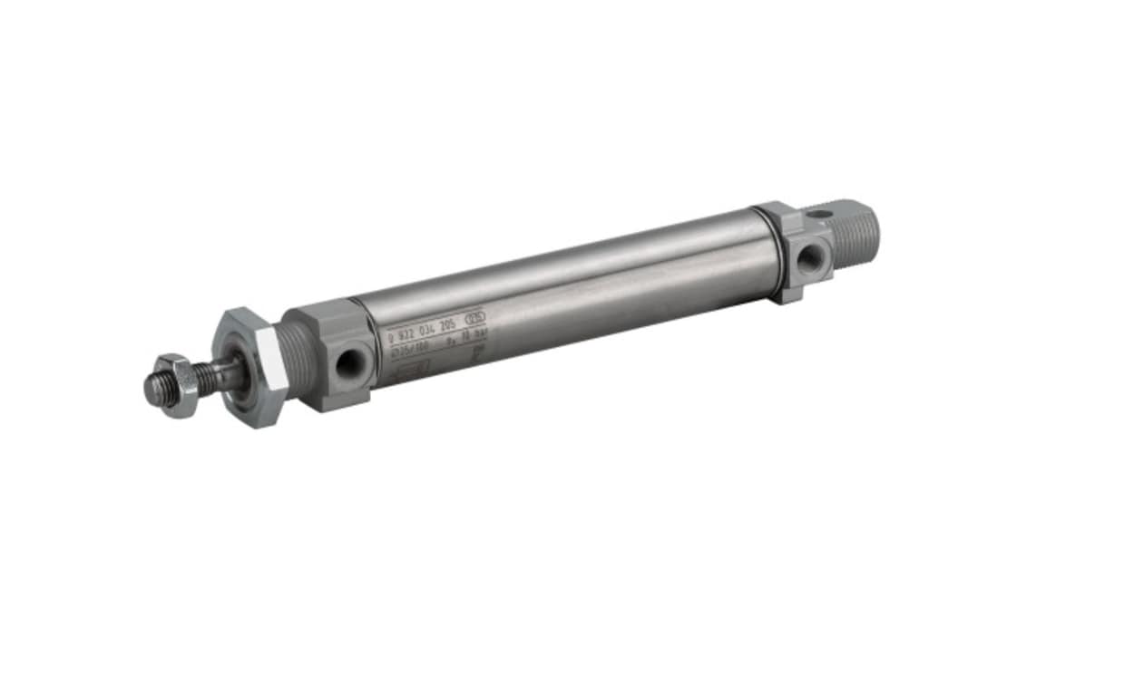 AVENTICS 0822330205 Roundline Cylinder - , 10mm Bore, 100mm Stroke, MNI Series, Double Acting - generaltechuae