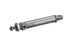 AVENTICS 0822331207 Roundline Cylinder - , 12mm Bore, 160mm Stroke, MNI Series, Double Acting