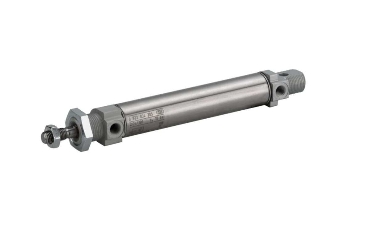 AVENTICS 0822331223 Roundline Cylinder - , 12mm Bore, 320mm Stroke, MNI Series, Double Acting - generaltechuae