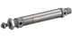 AVENTICS 0822332205 Pneumatic Piston Rod Cylinder - 16mm Bore, 100mm Stroke, MNI Series, Double Acting