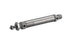 AVENTICS 0822332207 Roundline Cylinder - , 16mm Bore, 160mm Stroke, MNI Series, Double Acting