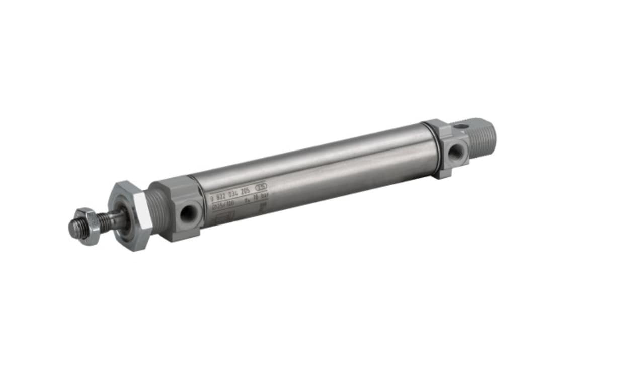 AVENTICS 0822332220 Roundline Cylinder - , 16mm Bore, 500mm Stroke, MNI Series, Double Acting - generaltechuae