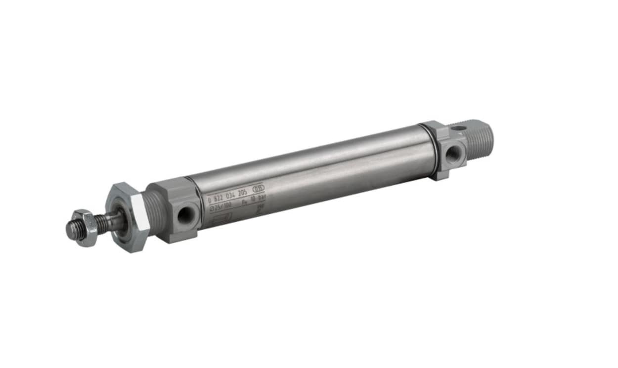 AVENTICS 0822332505 Roundline Cylinder - , 16mm Bore, 100mm Stroke, MNI Series, Double Acting - generaltechuae